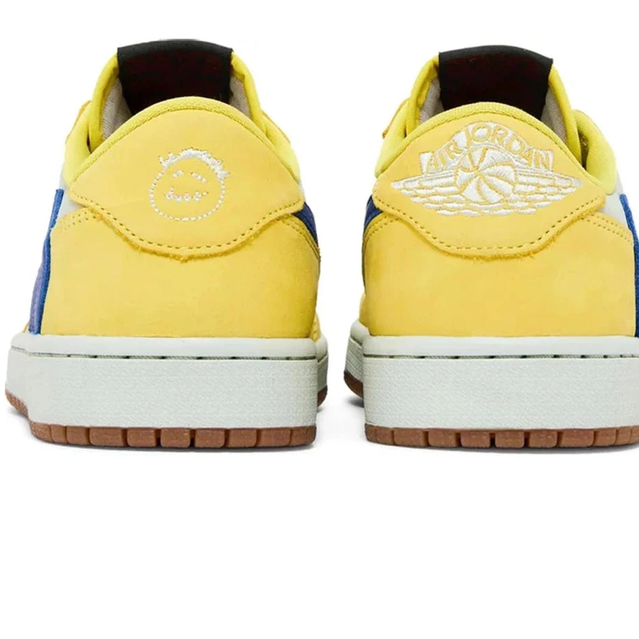 Scott W Retro Low Travis 1 OG Jordan Canary SP 0730